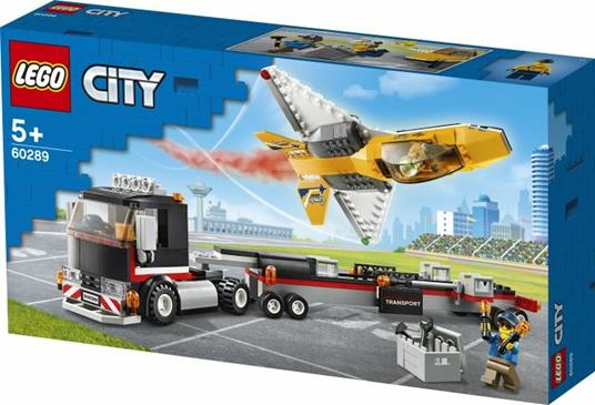 LEGO City Great Vehicles (60289). Trasportatore di jet acrobatico - 11