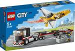 LEGO City Great Vehicles (60289). Trasportatore di jet acrobatico