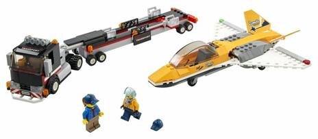 LEGO City Great Vehicles (60289). Trasportatore di jet acrobatico - 2