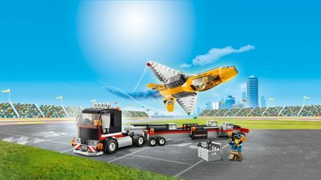 LEGO City Great Vehicles (60289). Trasportatore di jet acrobatico - 3