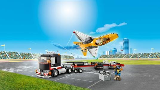 LEGO City Great Vehicles (60289). Trasportatore di jet acrobatico - 3