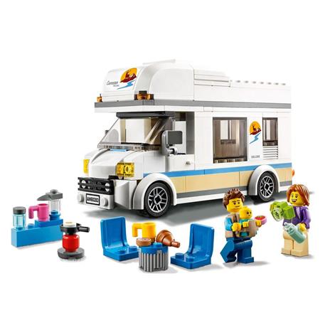 LEGO City 60283 Super Veicoli Camper delle Vacanze, Kit di Gioco con Camper, Giocattoli sulle Vacanze Estive per Bambini - 3