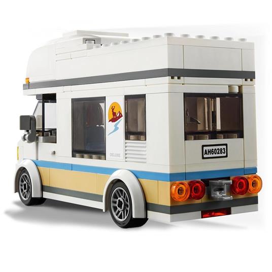 LEGO City 60283 Super Veicoli Camper delle Vacanze, Kit di Gioco con ...