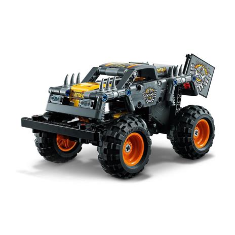 LEGO Technic 42119 Monster Jam Max-D, Kit di Costruzione 2 in 1, Truck, Quad, Auto Pull-Back, Idea Regalo - 3