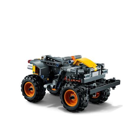 LEGO Technic 42119 Monster Jam Max-D, Kit di Costruzione 2 in 1, Truck, Quad, Auto Pull-Back, Idea Regalo - 7