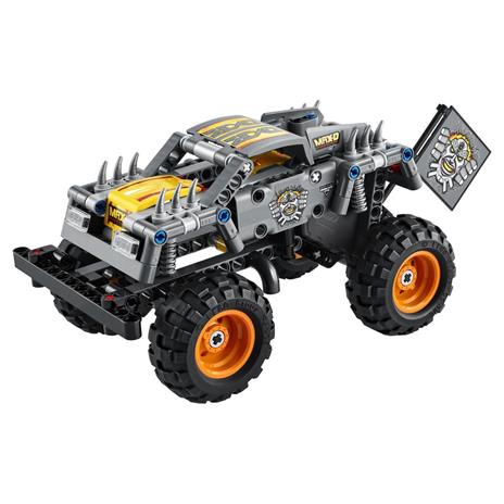 LEGO Technic 42119 Monster Jam Max-D, Kit di Costruzione 2 in 1, Truck, Quad, Auto Pull-Back, Idea Regalo - 9