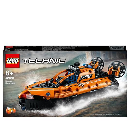 LEGO® 42120 - Hovercraft di salvataggio