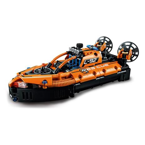 LEGO Technic 42120 Hovercraft di Salvataggio, Aereo, Kit di Costruzione 2 in 1, Veicoli Giocattolo per Bambini - 3