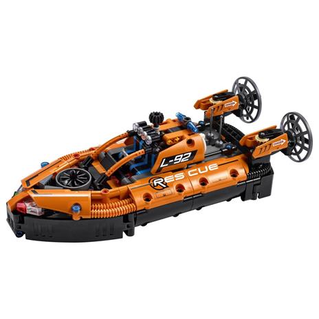 LEGO Technic 42120 Hovercraft di Salvataggio, Aereo, Kit di Costruzione 2 in 1, Veicoli Giocattolo per Bambini - 8