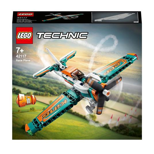 LEGO® 42117 - Aereo da competizione