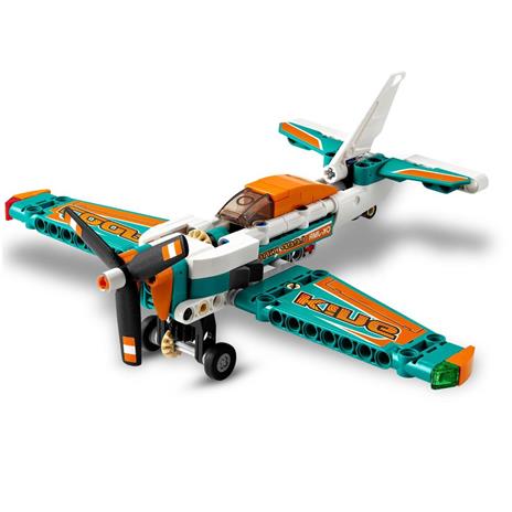 LEGO Technic 42117 Aereo da Competizione e Jet a Reazione, Kit di Costruzione 2 in 1 per Bambini, Idea Regalo - 3