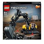 LEGO Technic 42121 Escavatore Pesante, Trattore, Modellino 2 in 1, Kit di Costruzione Veicolo Scavatore per Bambini