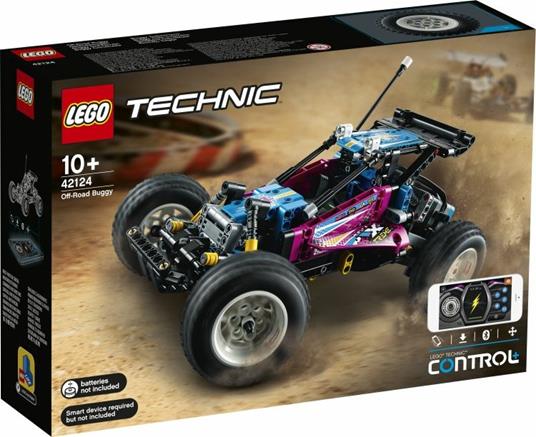 LEGO Technic (42124). Buggy fuoristrada