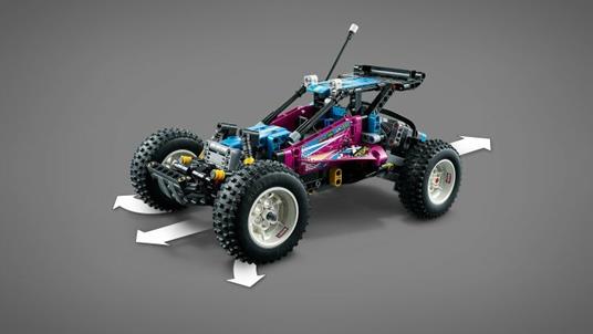 LEGO Technic (42124). Buggy fuoristrada - 5