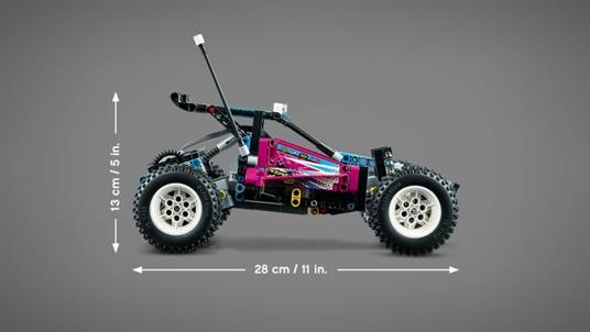 LEGO Technic (42124). Buggy fuoristrada - 7