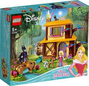 Giocattolo LEGO Disney Princess (43188). La casetta nel bosco di Aurora LEGO
