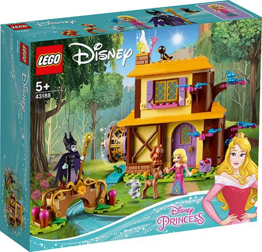 LEGO® 43188 - La casetta nel bosco di Aurora