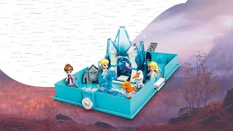 LEGO Disney Princess (43189). Elsa e le avventure fiabesche del Nokk - 4