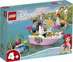 LEGO Disney Princess (43191). La barca della festa di Ariel