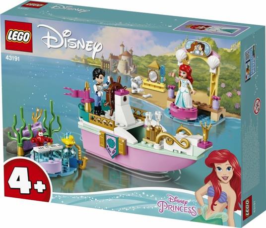 LEGO Disney Princess (43191). La barca della festa di Ariel - 11