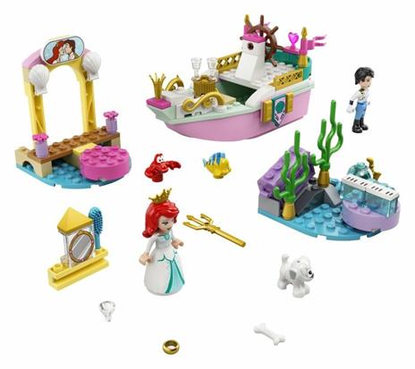 LEGO Disney Princess (43191). La barca della festa di Ariel - 2