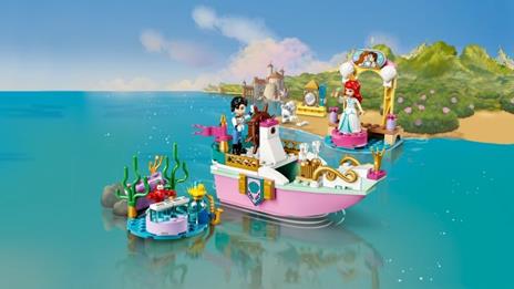 LEGO Disney Princess (43191). La barca della festa di Ariel - 3