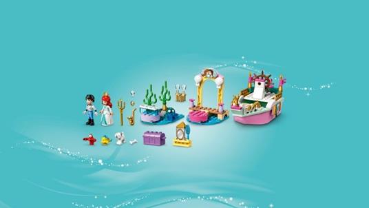 LEGO Disney Princess (43191). La barca della festa di Ariel - 4
