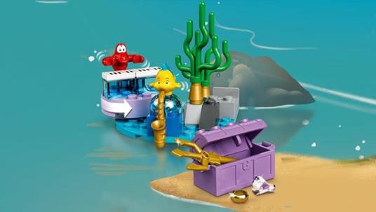 LEGO Disney Princess (43191). La barca della festa di Ariel - 5