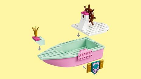 LEGO Disney Princess (43191). La barca della festa di Ariel - 6