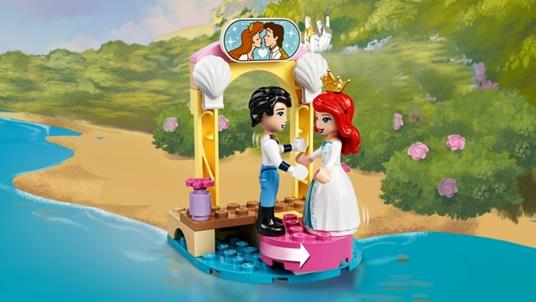 LEGO Disney Princess (43191). La barca della festa di Ariel - 7