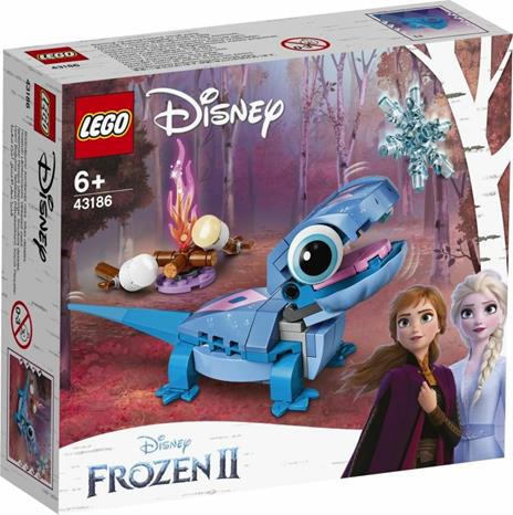 LEGO Disney Princess (43186). Bruni, la salamandra costruibile
