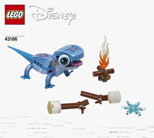 LEGO Disney Princess (43186). Bruni, la salamandra costruibile - 11