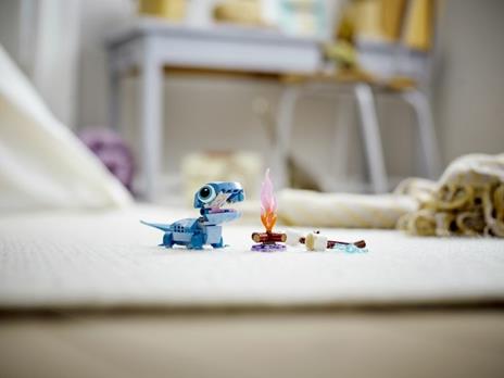 LEGO Disney Princess (43186). Bruni, la salamandra costruibile - 9