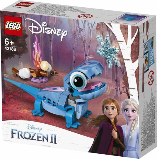 LEGO Disney Princess (43186). Bruni, la salamandra costruibile - 10