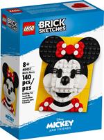 Minnie -  Brick Sketches 40457