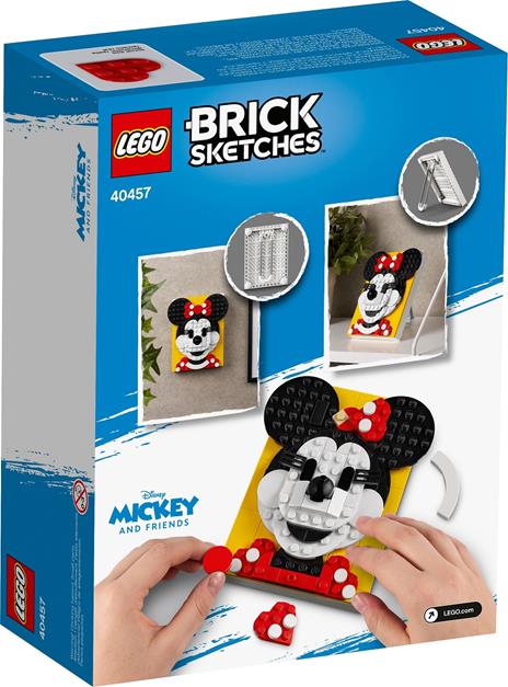 Minnie -  Brick Sketches 40457 - 2