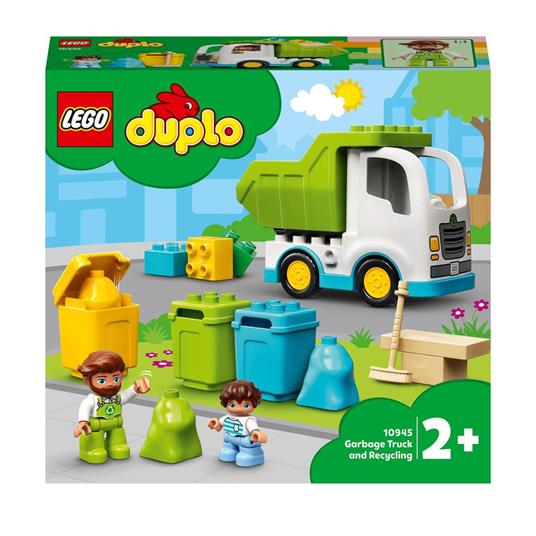LEGO® 10945 – Camion della spazzatura e riciclaggio