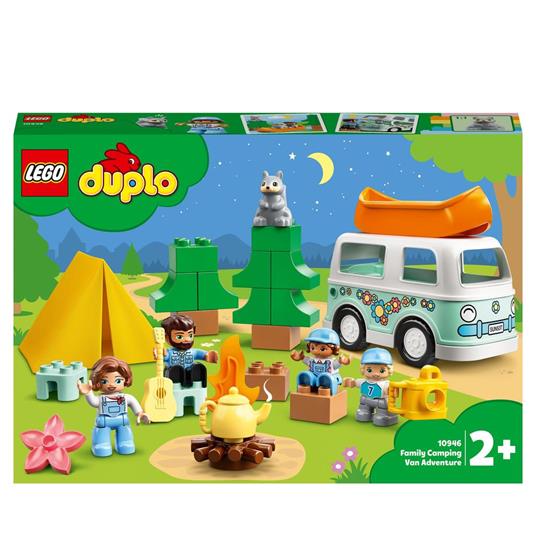 LEGO® 10946 – Avventura in famiglia sul camper van