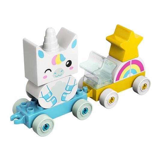 LEGO DUPLO 10953 Unicorno, Giochi per Bambini di 1,5+ Anni, Treno Giocattolo, Set di Costruzioni - 7