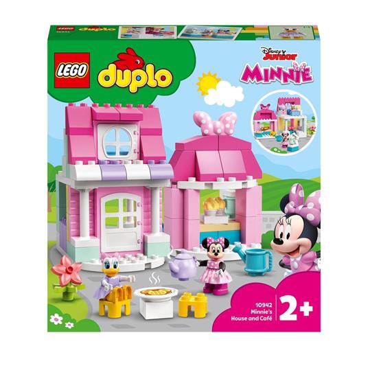 LEGO® 10942 - La casa e il caffè di Minnie