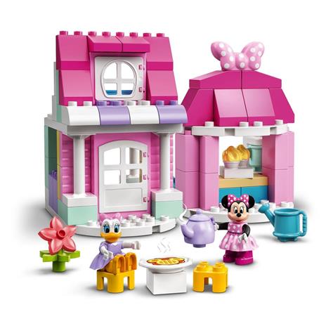 LEGO DUPLO Disney 10942 La Casa e il Caffè di Minnie, Giocattoli Costruibili per Bambini dai 2 Anni, Idea Regalo - 3