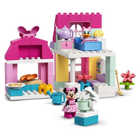 LEGO DUPLO Disney 10942 La Casa e il Caffè di Minnie, Giocattoli Costruibili per Bambini dai 2 Anni, Idea Regalo - 4