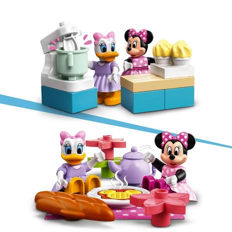 LEGO DUPLO Disney 10942 La Casa e il Caffè di Minnie, Giocattoli Costruibili per Bambini dai 2 Anni, Idea Regalo - 5