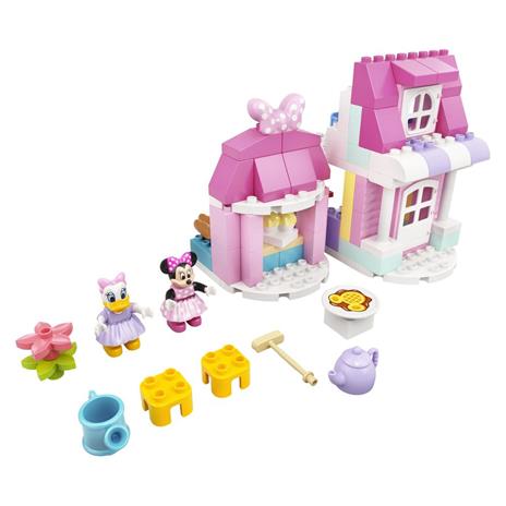 LEGO DUPLO Disney 10942 La Casa e il Caffè di Minnie, Giocattoli Costruibili per Bambini dai 2 Anni, Idea Regalo - 7