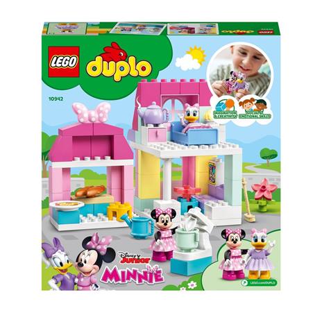 LEGO DUPLO Disney 10942 La Casa e il Caffè di Minnie, Giocattoli Costruibili per Bambini dai 2 Anni, Idea Regalo - 8