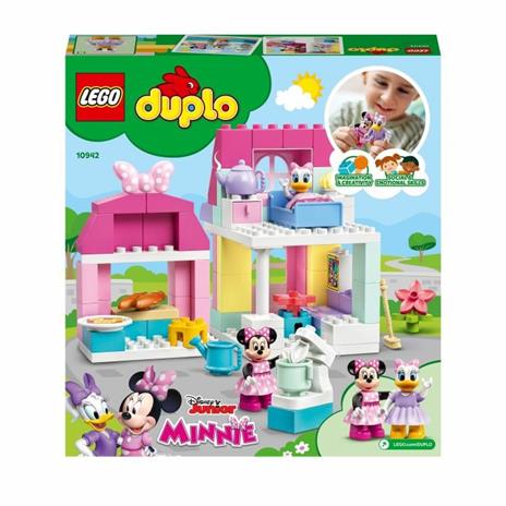 LEGO DUPLO Disney 10942 La Casa e il Caffè di Minnie, Giocattoli Costruibili per Bambini dai 2 Anni, Idea Regalo - 9