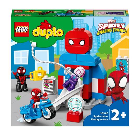 LEGO® 10940 - Il quartier generale di Spider-Man