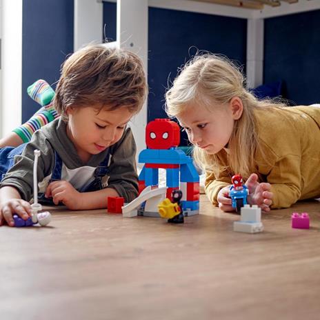 LEGO DUPLO Marvel Super Heroes 10940 Il Quartier Generale di Spider-Man, Set di Giochi con Supereroi per Bambini dai 2 Anni - 2