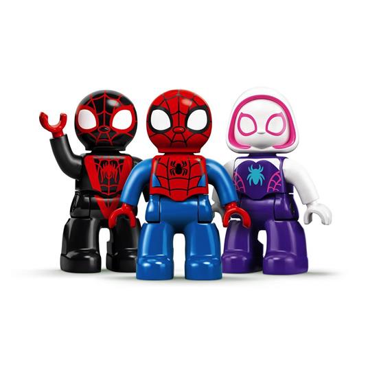 LEGO DUPLO Marvel Super Heroes 10940 Il Quartier Generale di Spider-Man, Set di Giochi con Supereroi per Bambini dai 2 Anni - 5