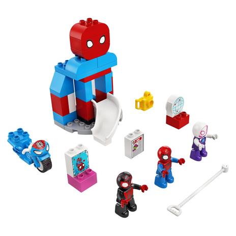 LEGO DUPLO Marvel Super Heroes 10940 Il Quartier Generale di Spider-Man, Set di Giochi con Supereroi per Bambini dai 2 Anni - 7